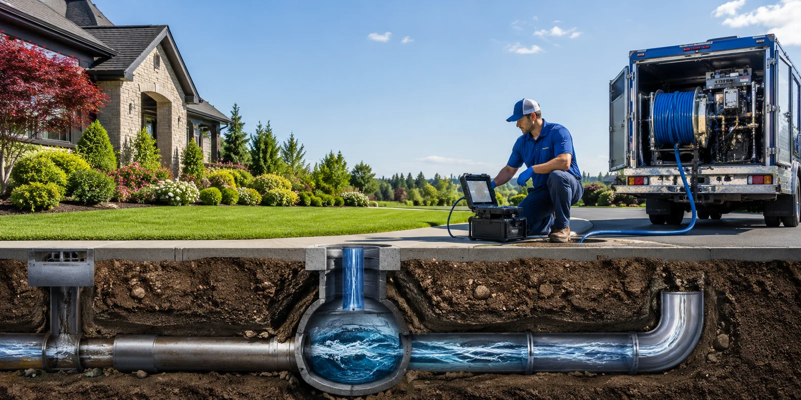 Drainage restoration information for Cottontown, TN
