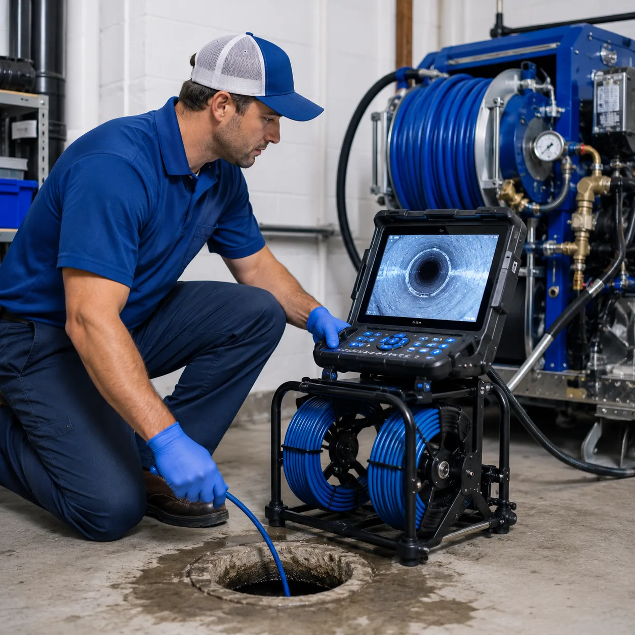Drainage restoration professionals serving Cottontown, TN